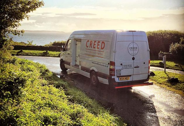 Sustainability targets see Creed Foodservice set the standard