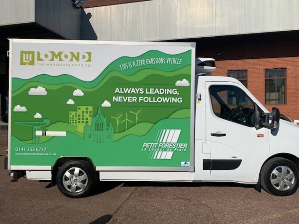 Lomond: The Wholesale Food Co rose to COP26 challenge