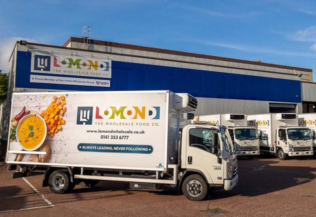 Hybrid vehicles make Lomond’s operations greener