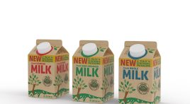 Brakes introduces first plant-based milk packaging