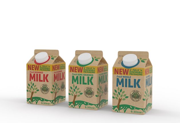 Brakes introduces first plant-based milk packaging