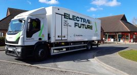 AF Blakemore trials electric truck for deliveries