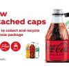 New Coca-Cola caps to improve recycling rates
