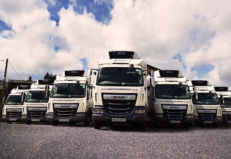 Hunt's Foodservice sees 76 drop in vehicle emissions Green Wholesale