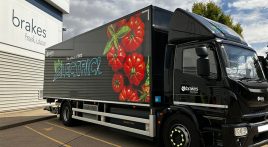 Brakes and Sysco piloting zero emissions vehicles in GB