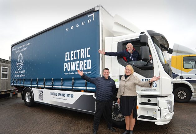 SWA teams up with Volvo to boost electrification across wholesale sector
