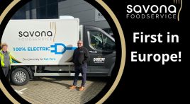 Savona Foodservice rolls out 100% electric vehicles