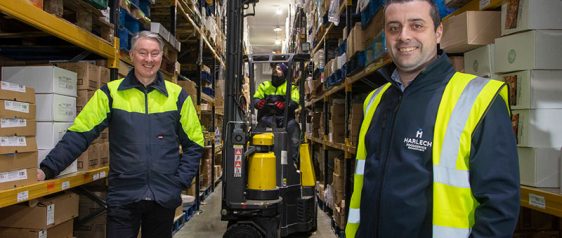 Harlech Foodservice invests to reduce CO2 and save energy