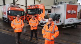 New environmentally friendly fleet for Wrights