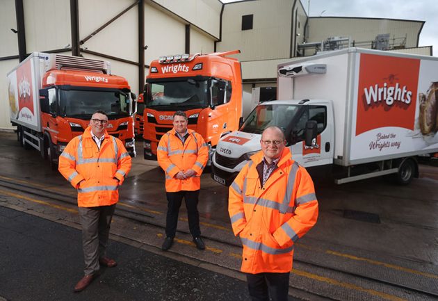 New environmentally friendly fleet for Wrights