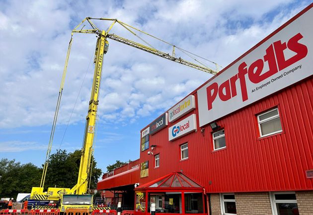 Parfetts invests for greener depots