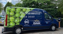 Woods Foodservice: Three years carbon neutral