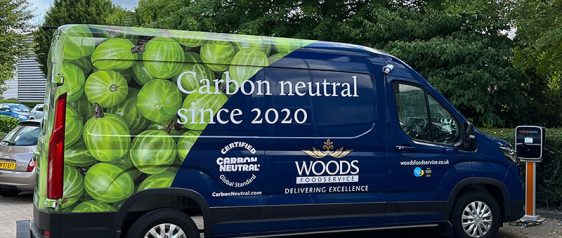 Woods Foodservice: Three years carbon neutral