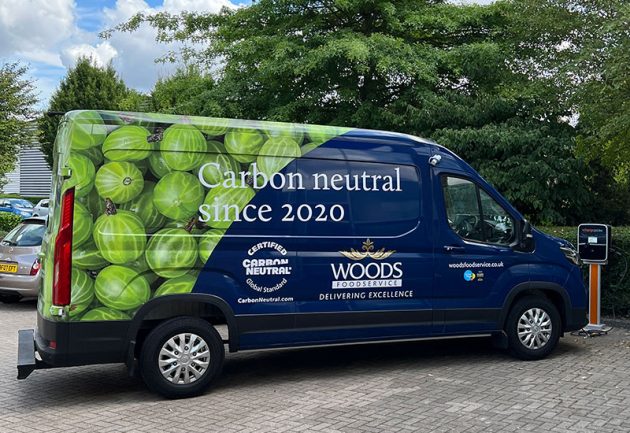 Woods Foodservice: Three years carbon neutral