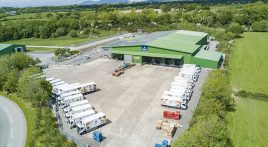 Harlech Foodservice significantly reduces carbon emissions