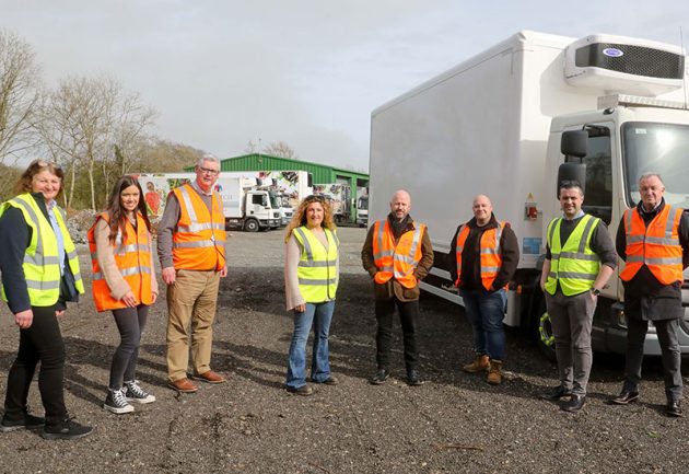 Welsh wholesaler on road to net zero with new low-emission trucks