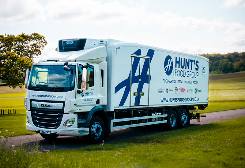 Hunters Logistics Focus on sustainable growth continues for Hunt's - Green Wholesale ...