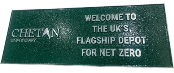 The UK’s greenest cash and carry