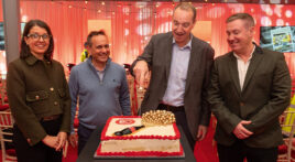 Milestone for CCEP landmark site